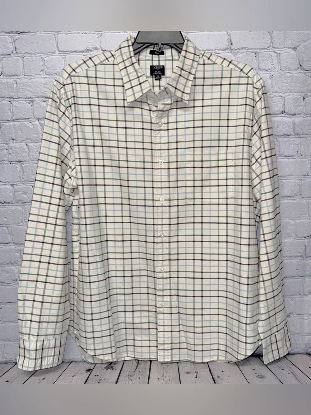 NEW! J. Crew Flex Oxford Shirt